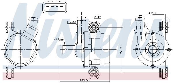 NISSENS 831385