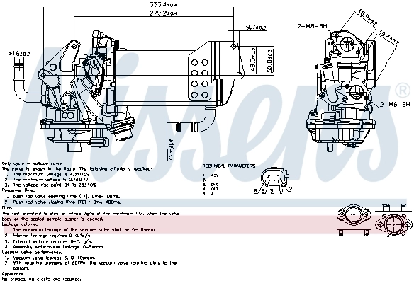 NISSENS 98230
