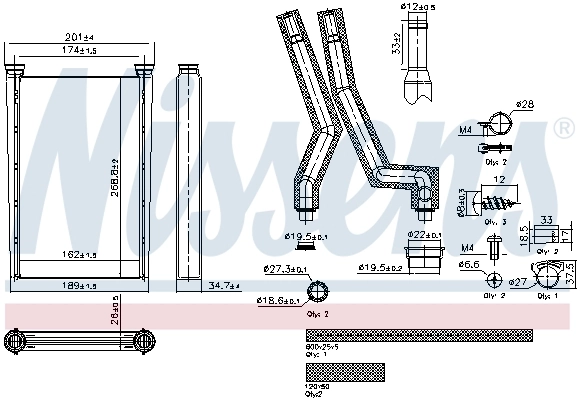 NISSENS 707242