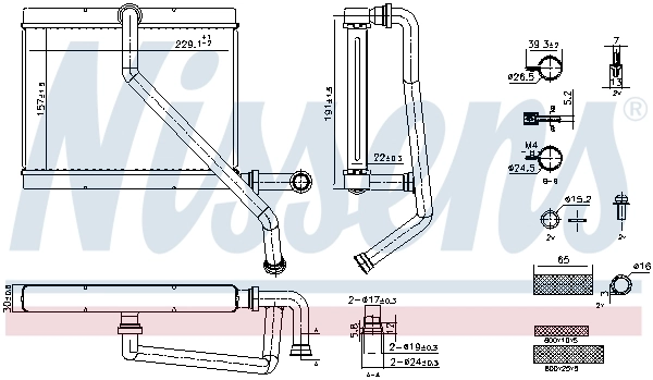 NISSENS 707289