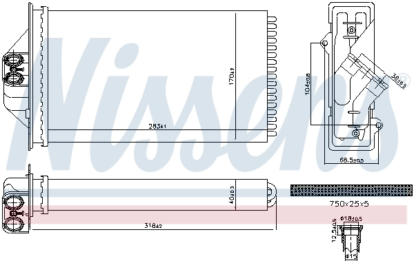 NISSENS 707293