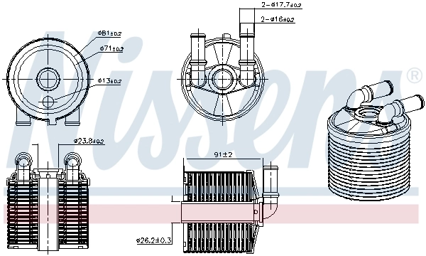 NISSENS 91506