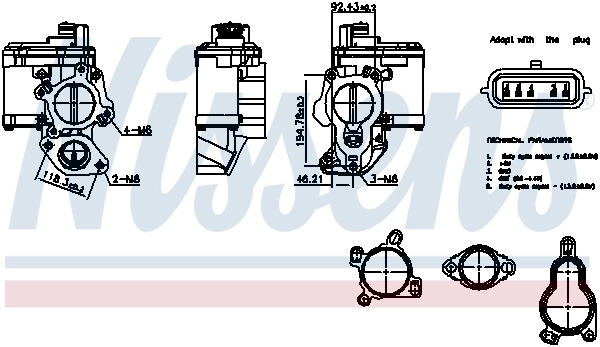 NISSENS 98265