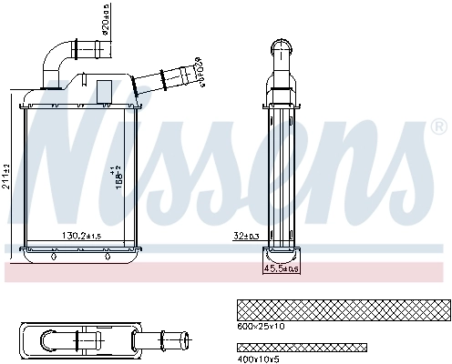 NISSENS 707279