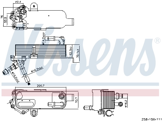 NISSENS 91298