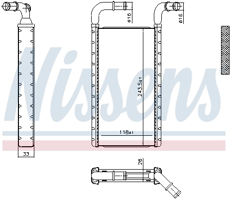 NISSENS 707241