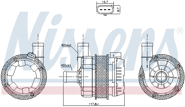 NISSENS 831350