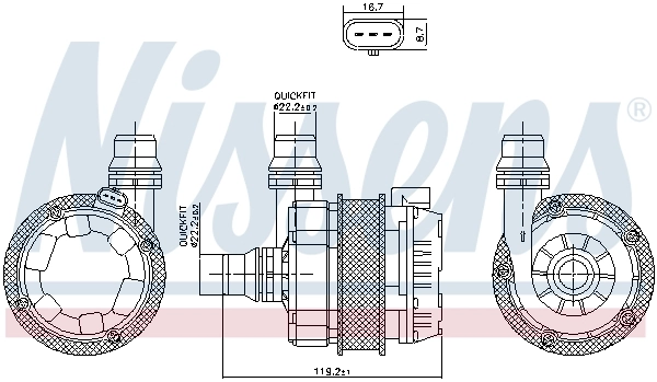 NISSENS 831351