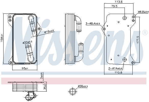 NISSENS 91505