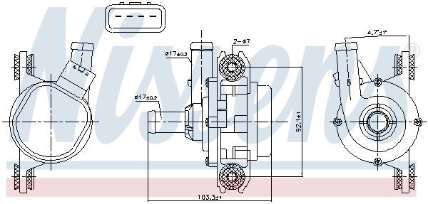 NISSENS 831388