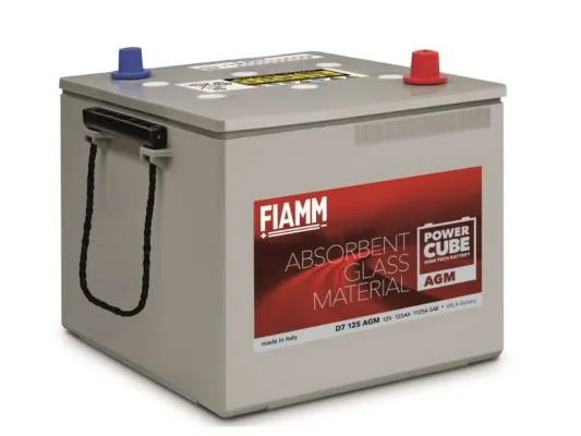 FIAMM D7 125 AGM