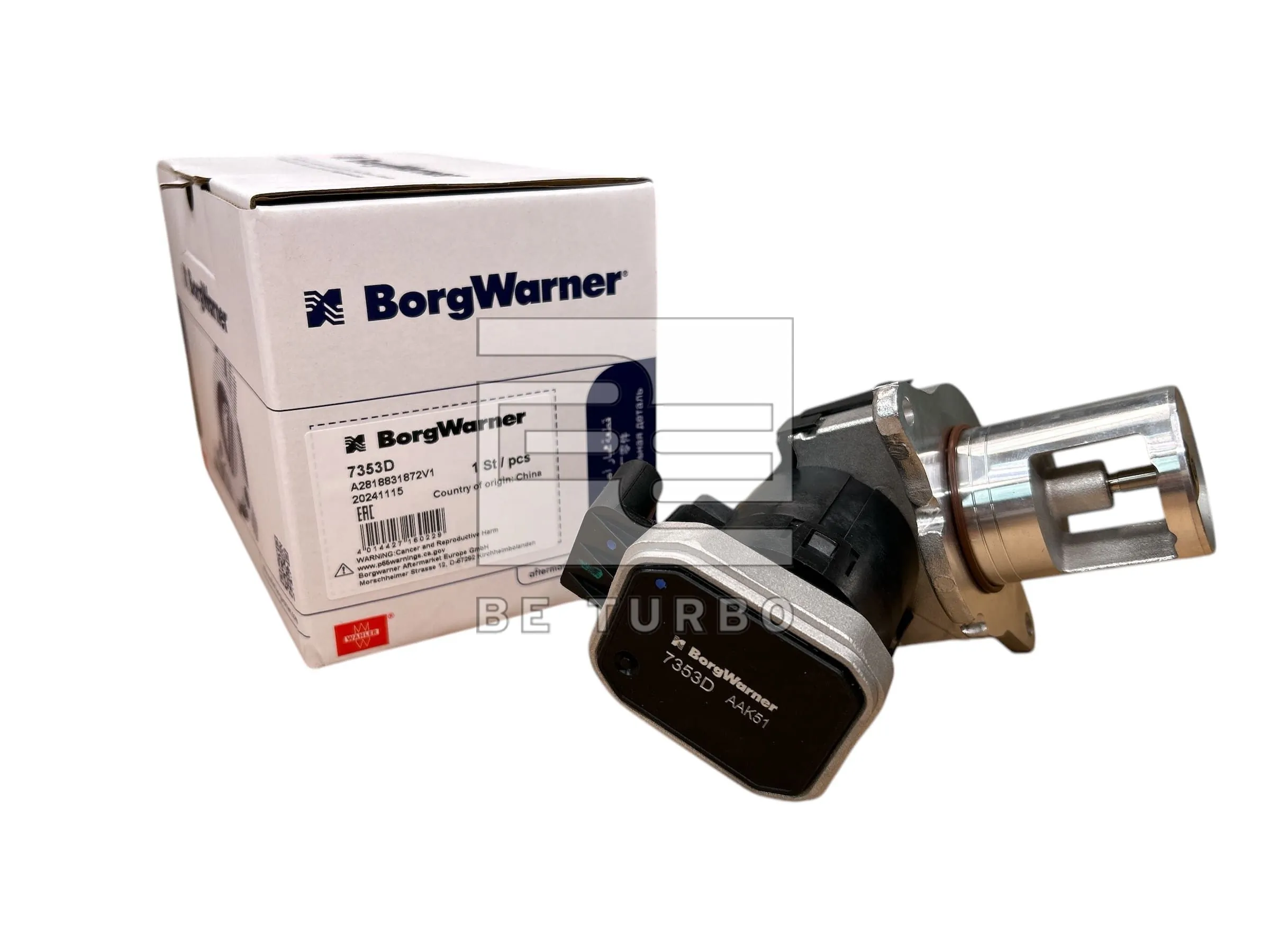BE TURBO 310005