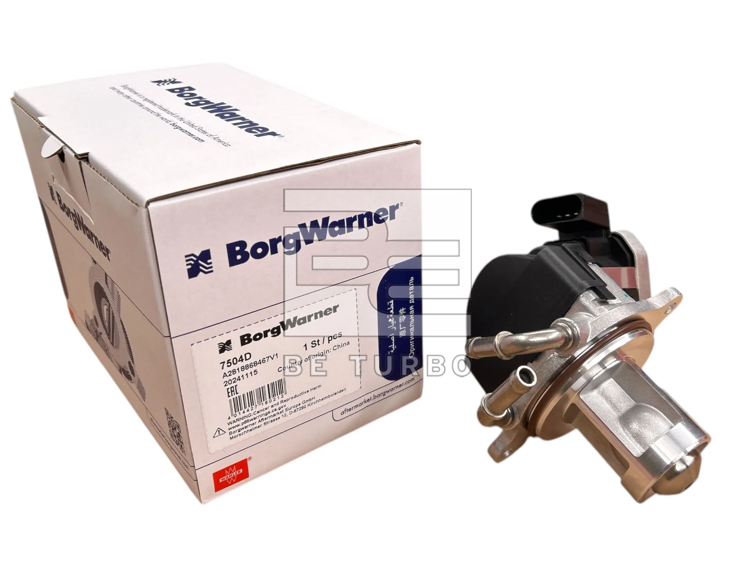 BE TURBO 310006