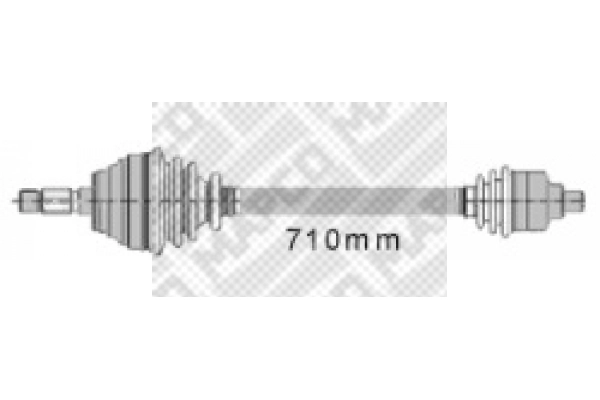 MAPCO 16117
