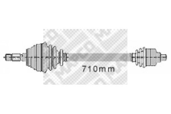 MAPCO 16104