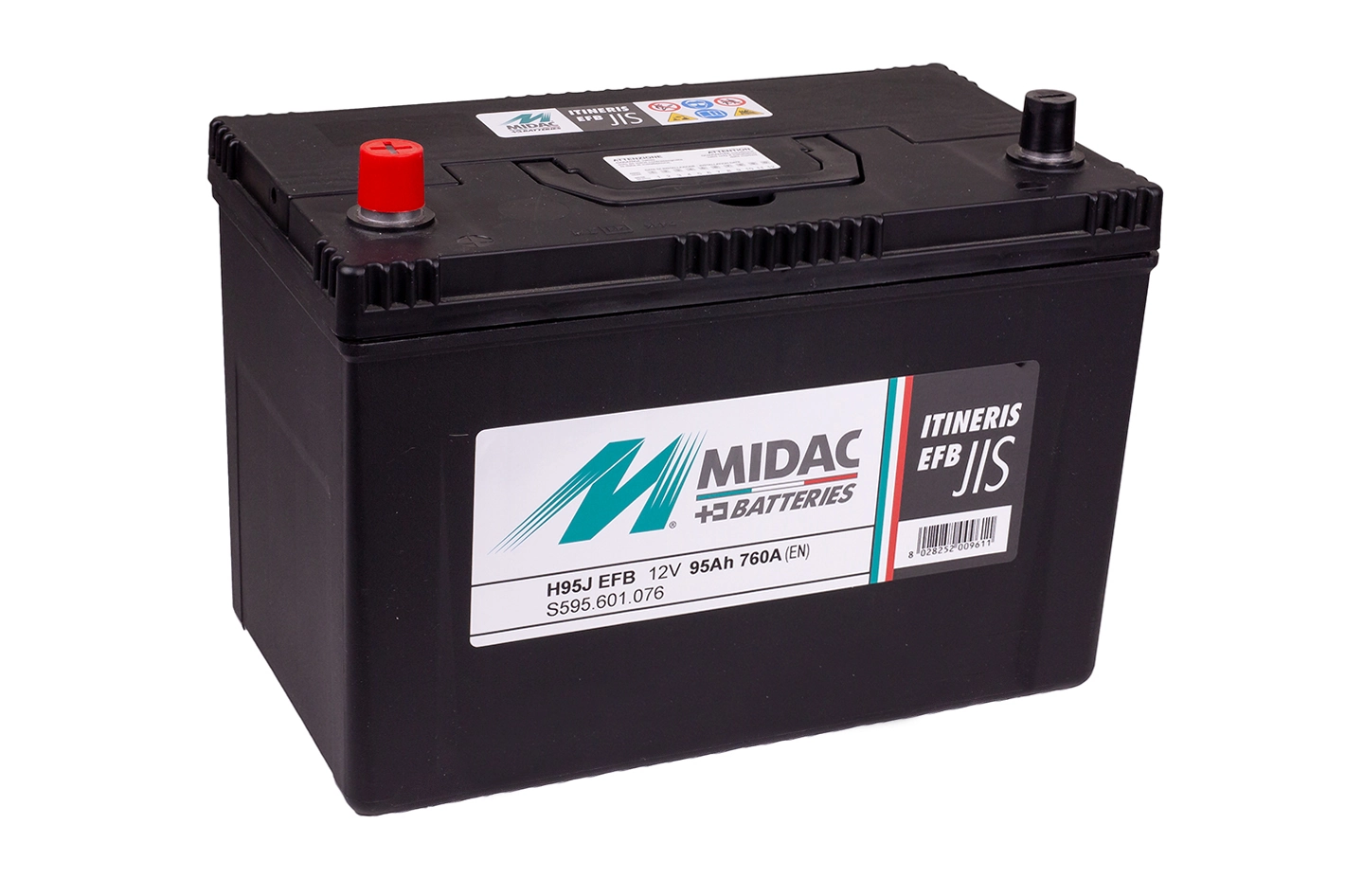 MIDAC  S.p.A. IT95J EFB