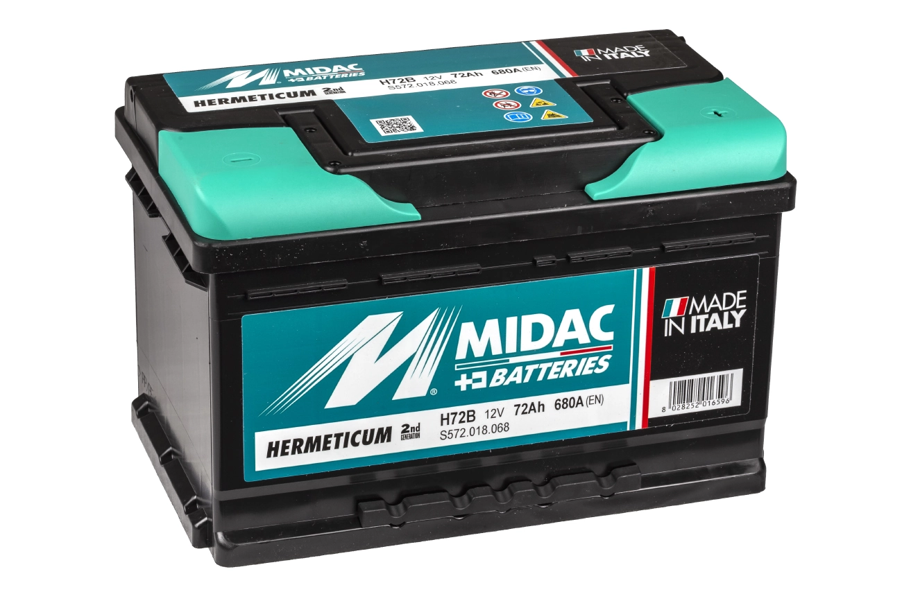 MIDAC  S.p.A. H72B