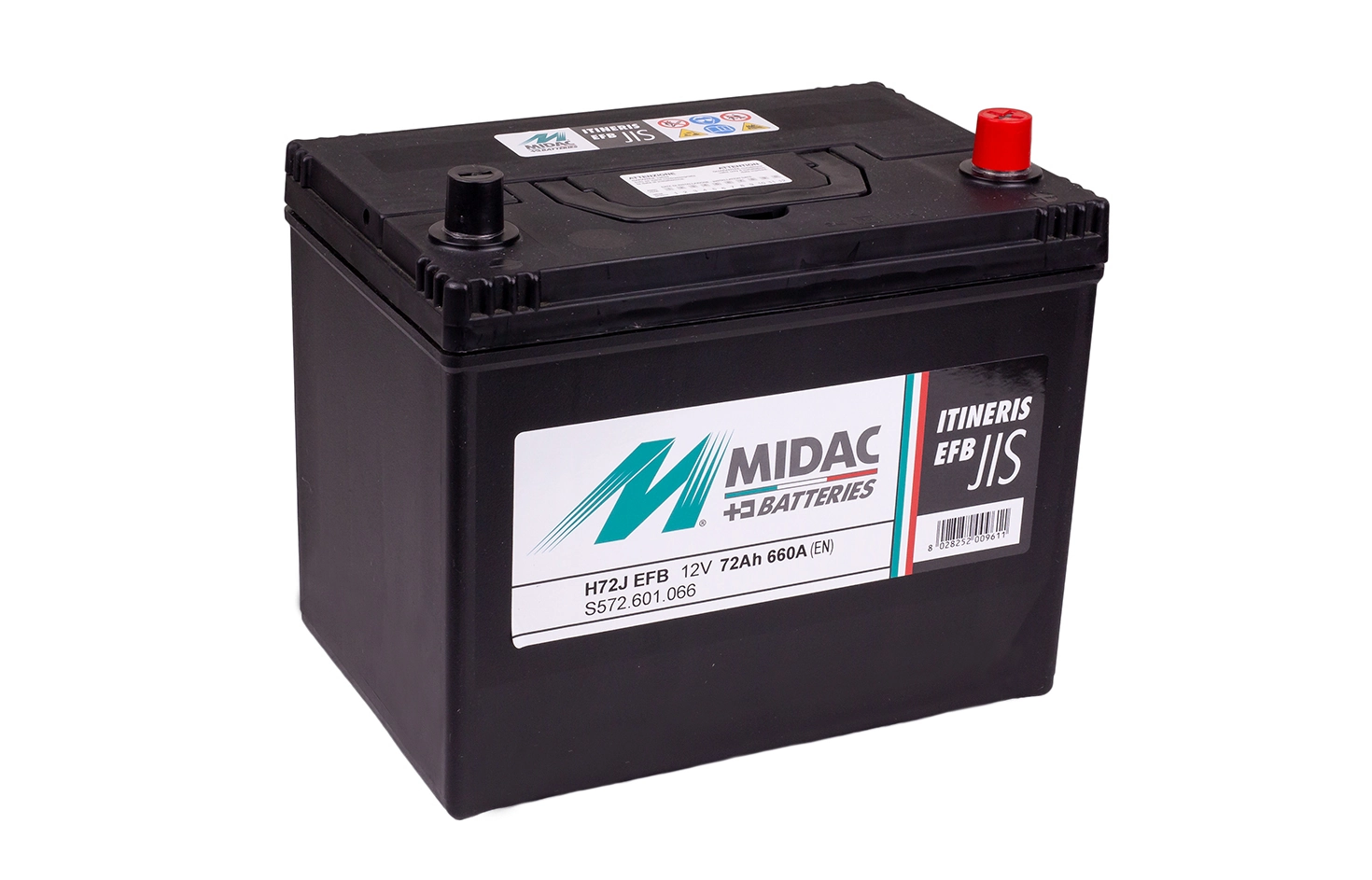 MIDAC  S.p.A. IT72J EFB