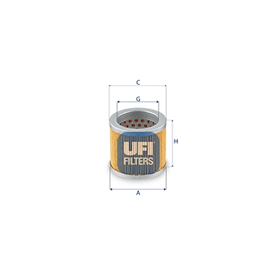 UFI 25.673.00