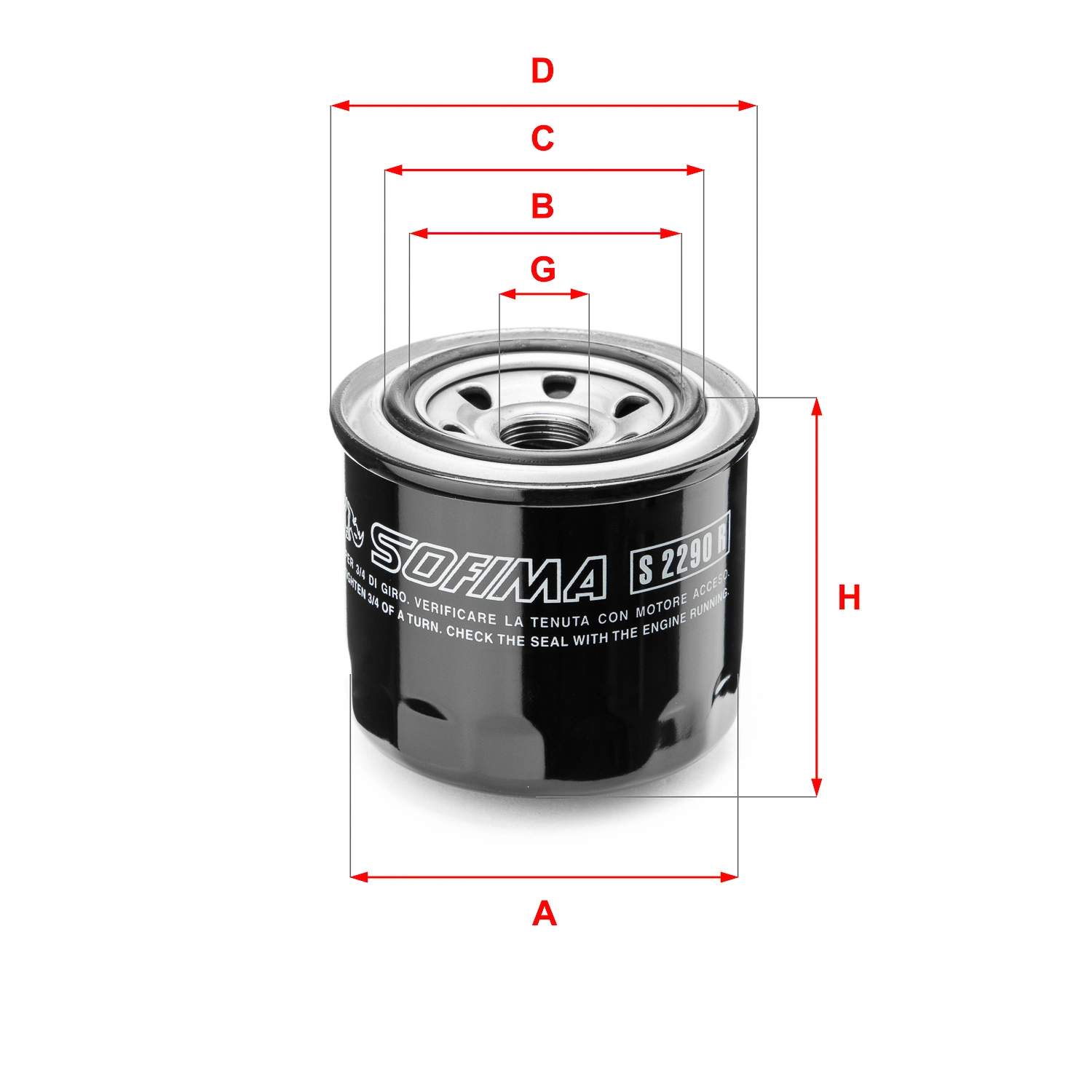 SOFIMA S 2290 R