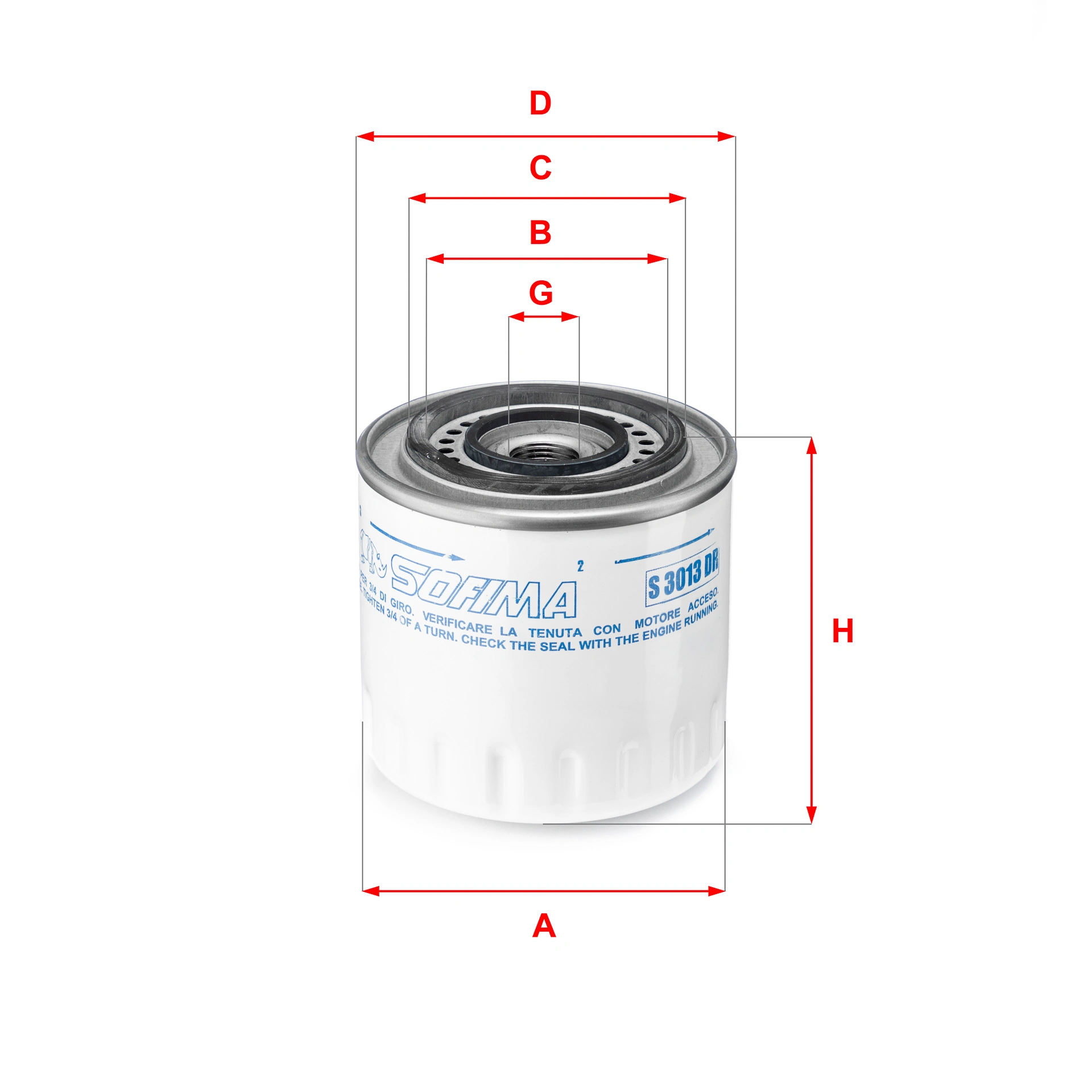 SOFIMA S 3013 DR