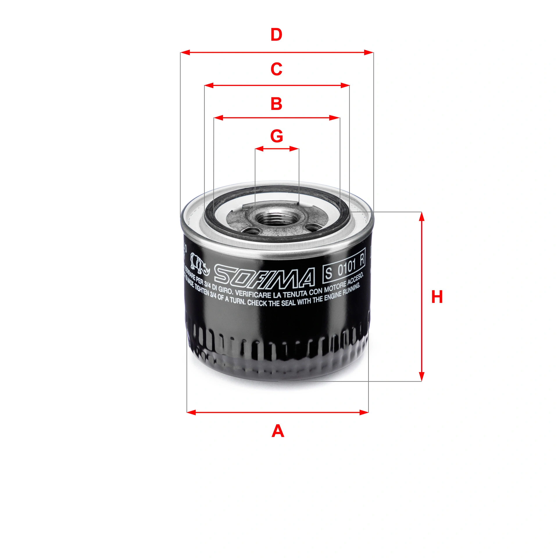SOFIMA S 0101 R