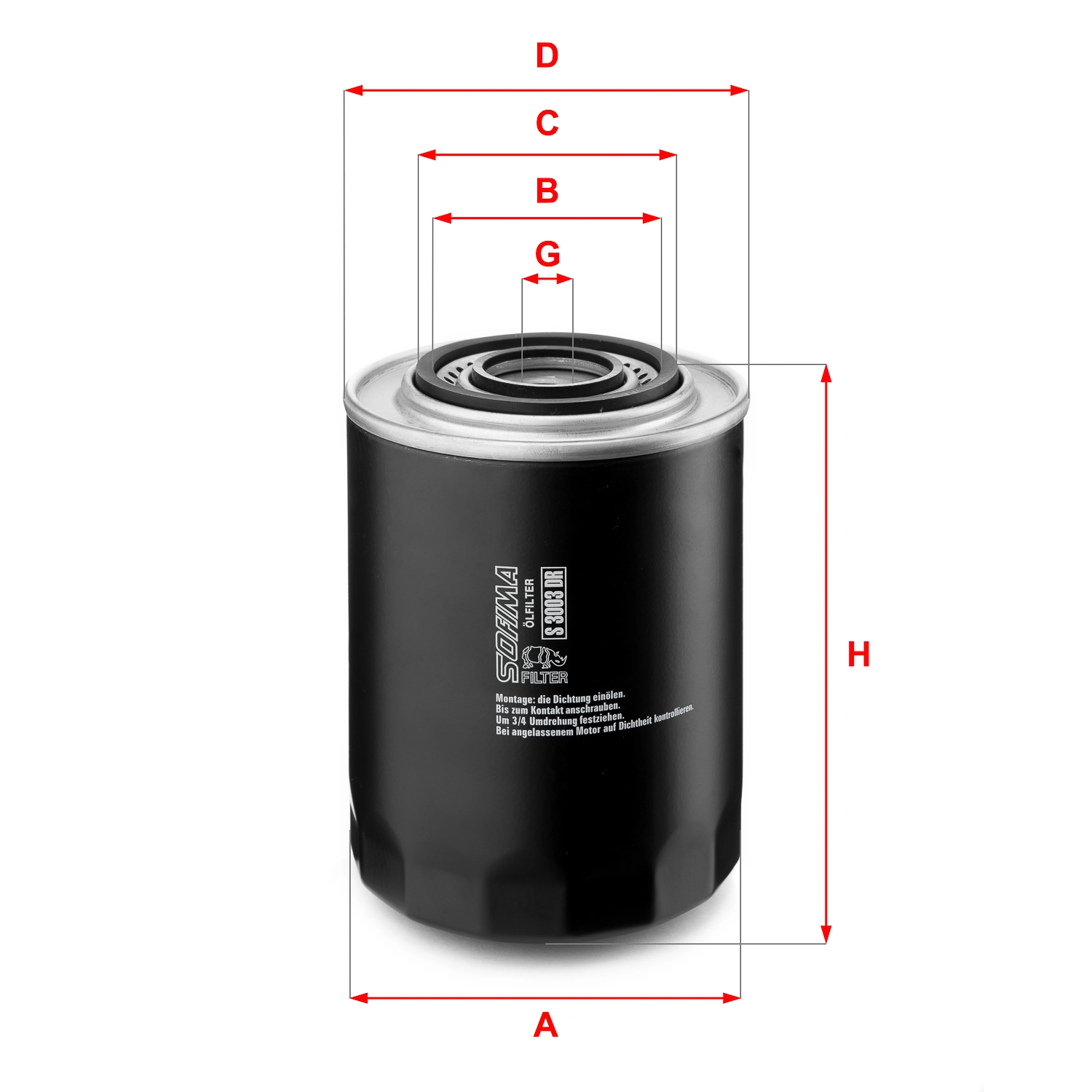 SOFIMA S 3003 DR