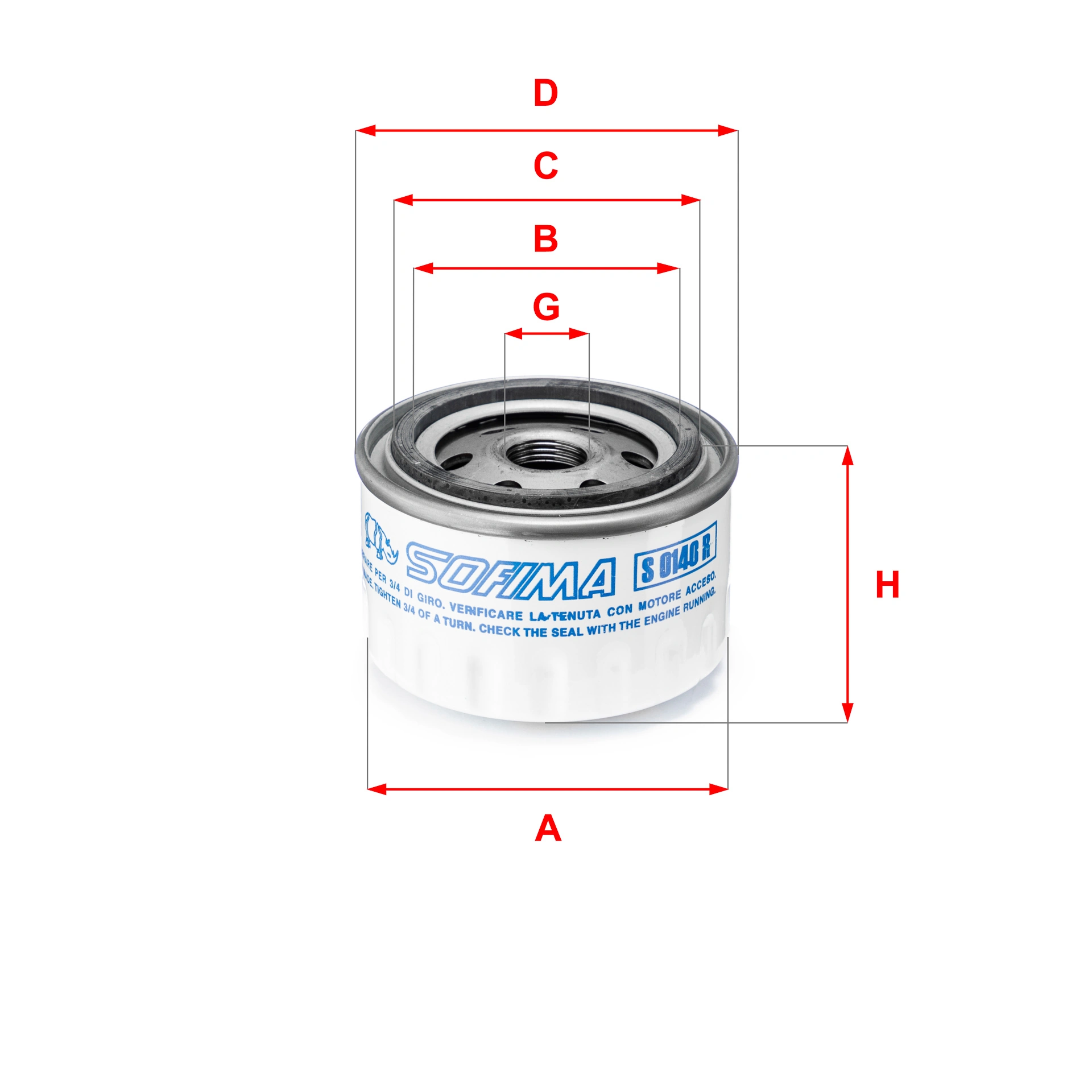SOFIMA S 0140 R