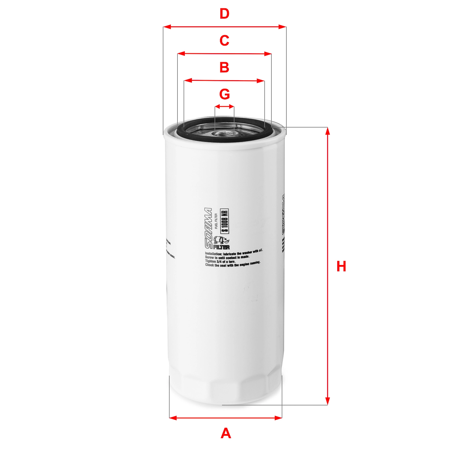 SOFIMA S 1008 NR