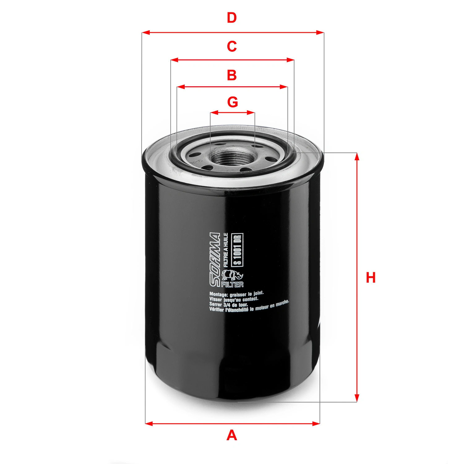 SOFIMA S 1001 DR