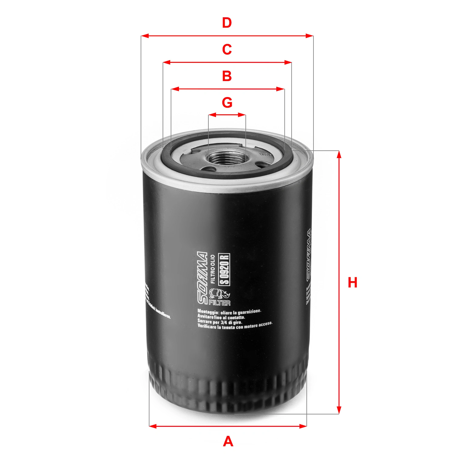 SOFIMA S 0920 R
