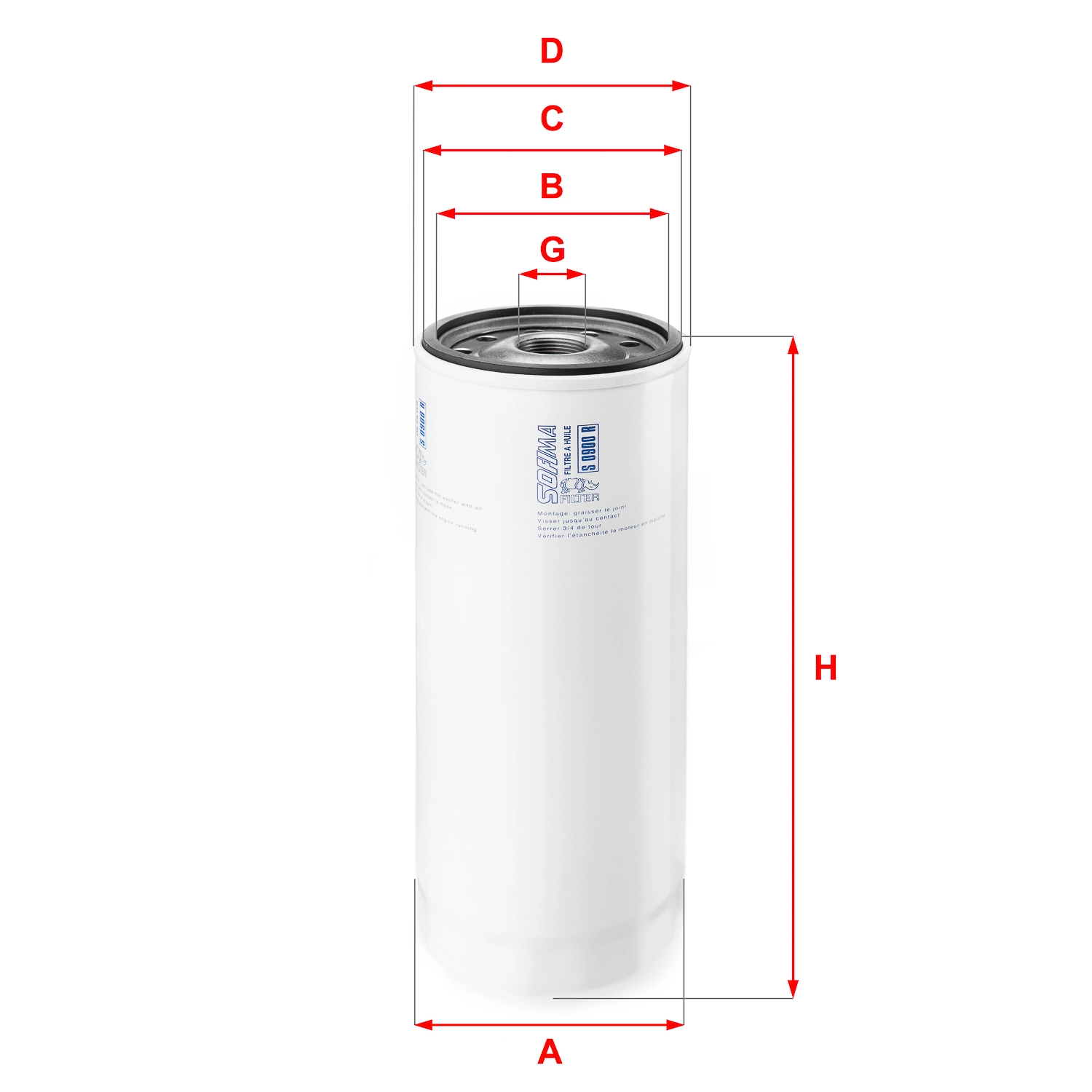 SOFIMA S 0900 R