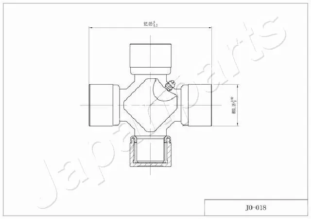 JAPANPARTS JO-018