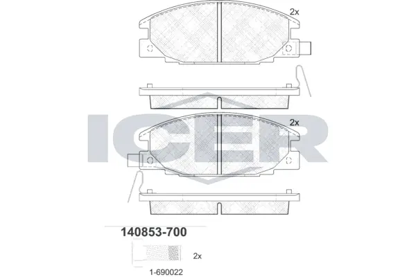 ICER 140853-700