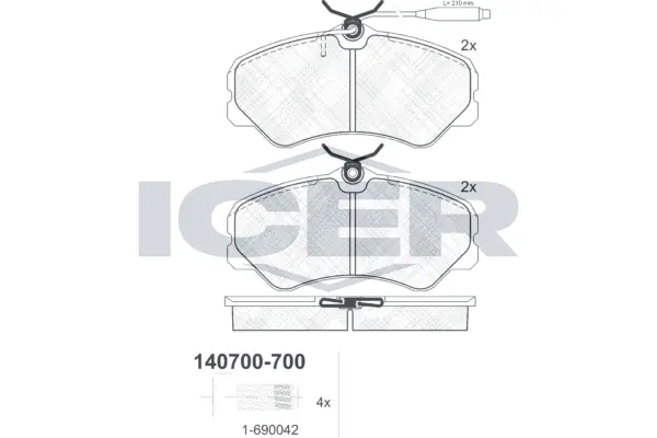 ICER 140700-700