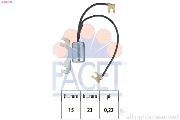 FACET 0.0675/31
