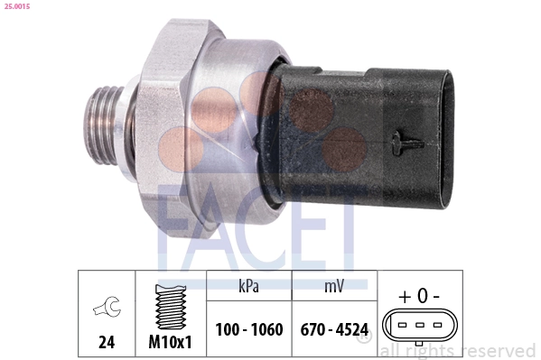 FACET 25.0015