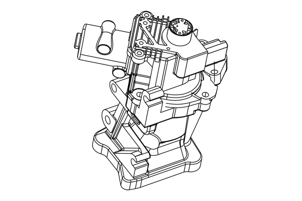 AISIN EGRAZ-7021
