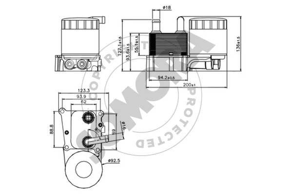 SOMORA 093465B