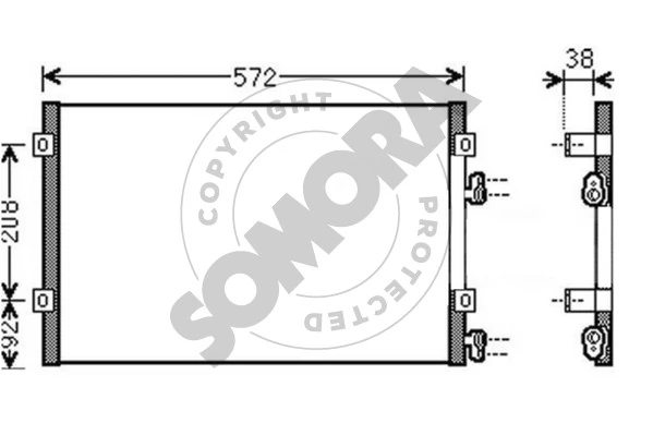 SOMORA 039060B
