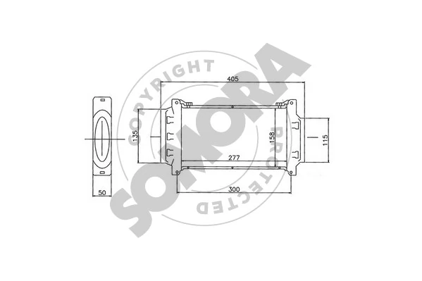 SOMORA 040045A