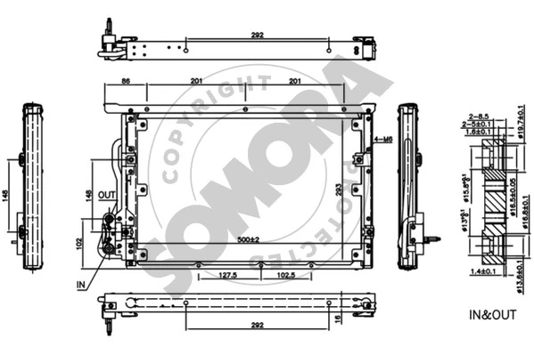 SOMORA 040360C