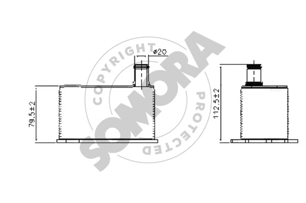 SOMORA 040565B