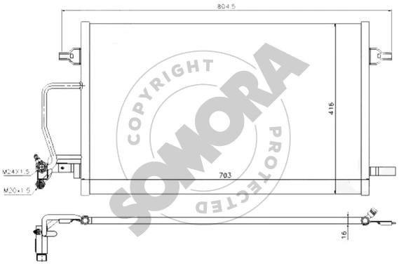 SOMORA 024060A