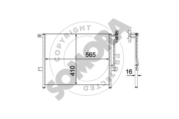 SOMORA 040560B