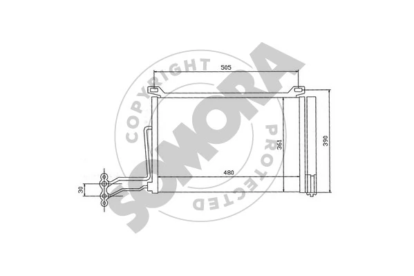 SOMORA 040060A