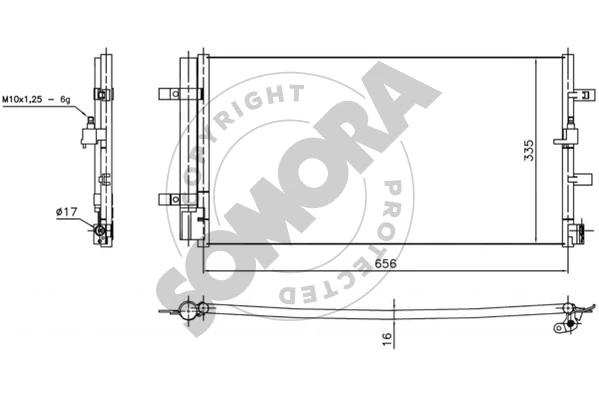 SOMORA 021760B