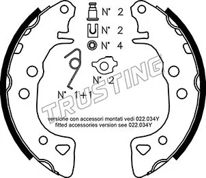 TRUSTING 022.030K
