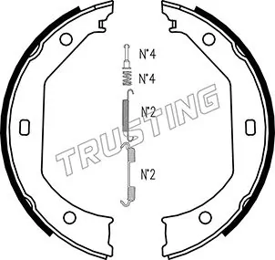 TRUSTING 019.027K