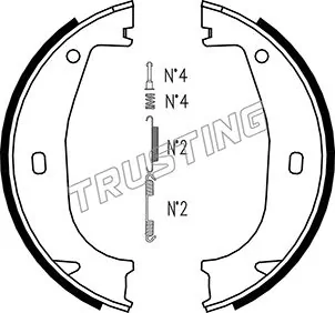 TRUSTING 019.026K